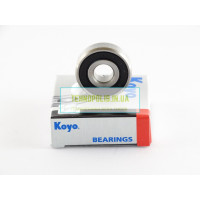 629 2RSCM KOYO Шариковый однорядный радиальный подшипник