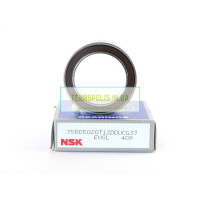 Підшипник компресора кондиціонера 35х50х20 виробництва NSK