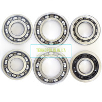 Комплект подшипников раздаточной коробки Нива 2121, 2130