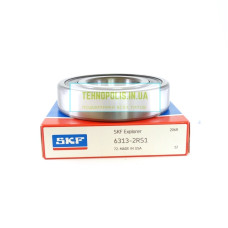 6313 2RS1 SKF Кульковий однорядний радіальний підшипник