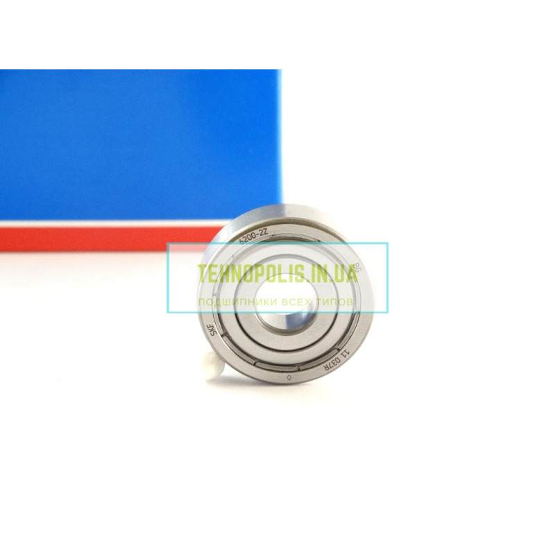 6200 2Z SKF Кульковий однорядний радіальний підшипник