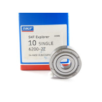 6200 2Z SKF Шариковый однорядный радиальный подшипник