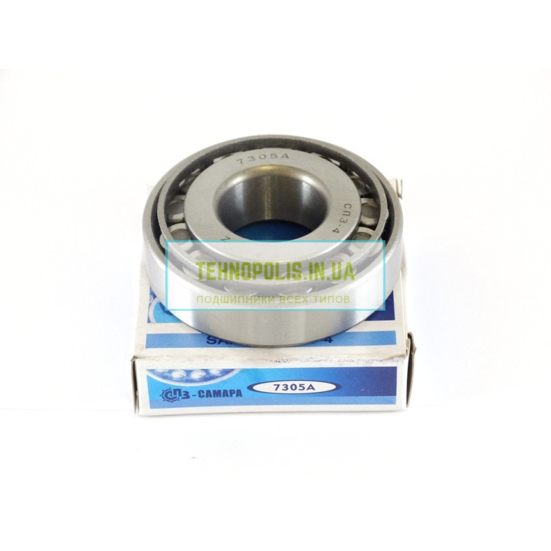 7305 (30305) SPZ-4 роликовий конічний радіально-упорний підшипник