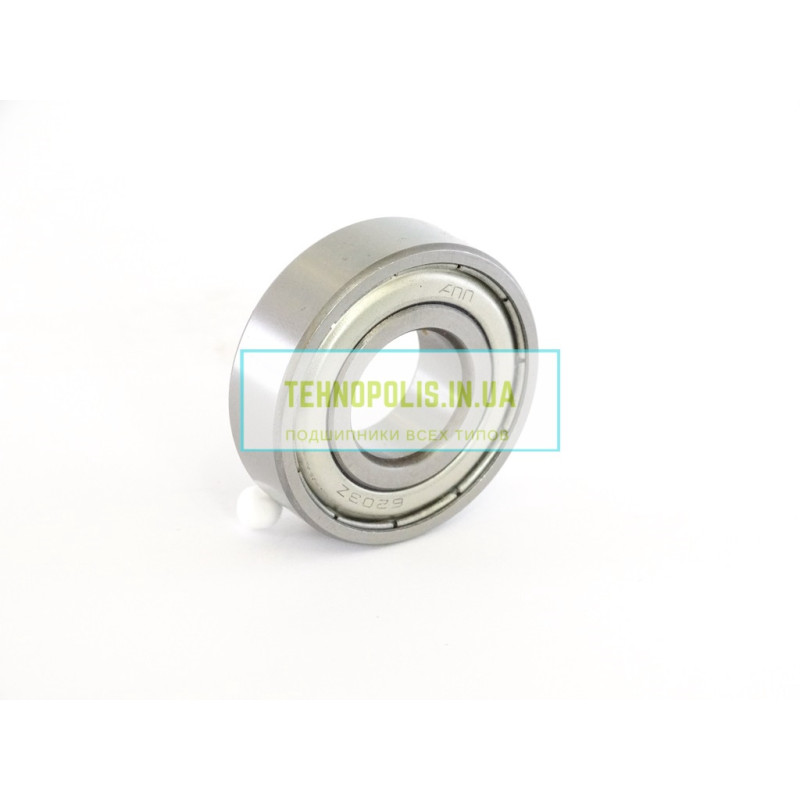 6203 ZZ (80203) KG Кульковий однорядний радіальний підшипник