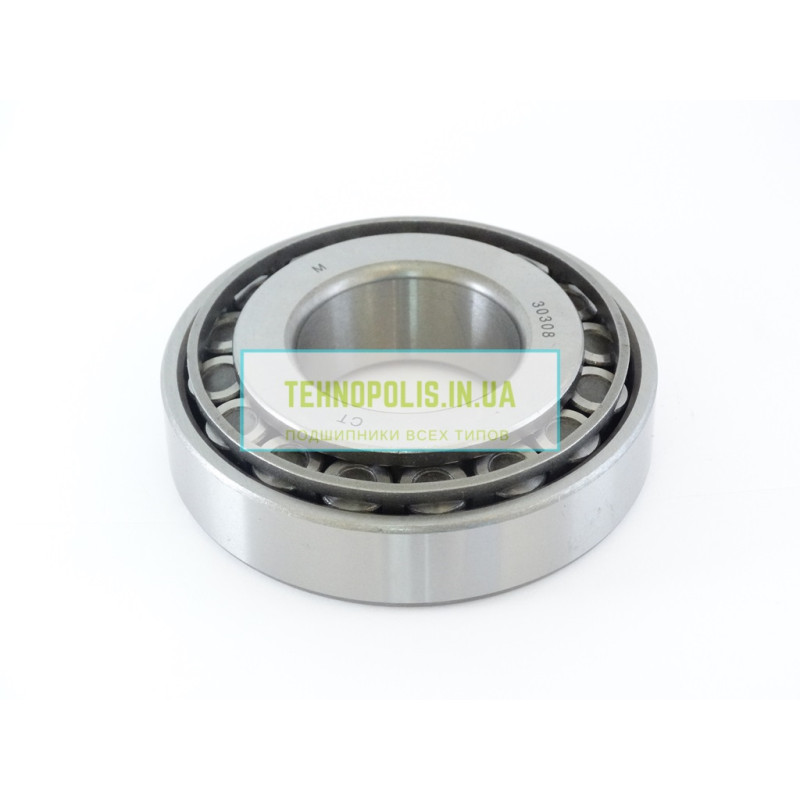 7308 (30308) Китай  роликовый конический радиально-упорный подшипник