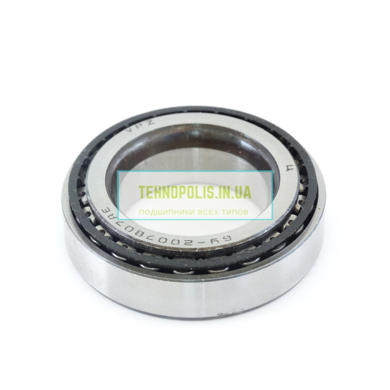 2007807 VPZ Волжск роликовый конический радиально-упорный подшипник