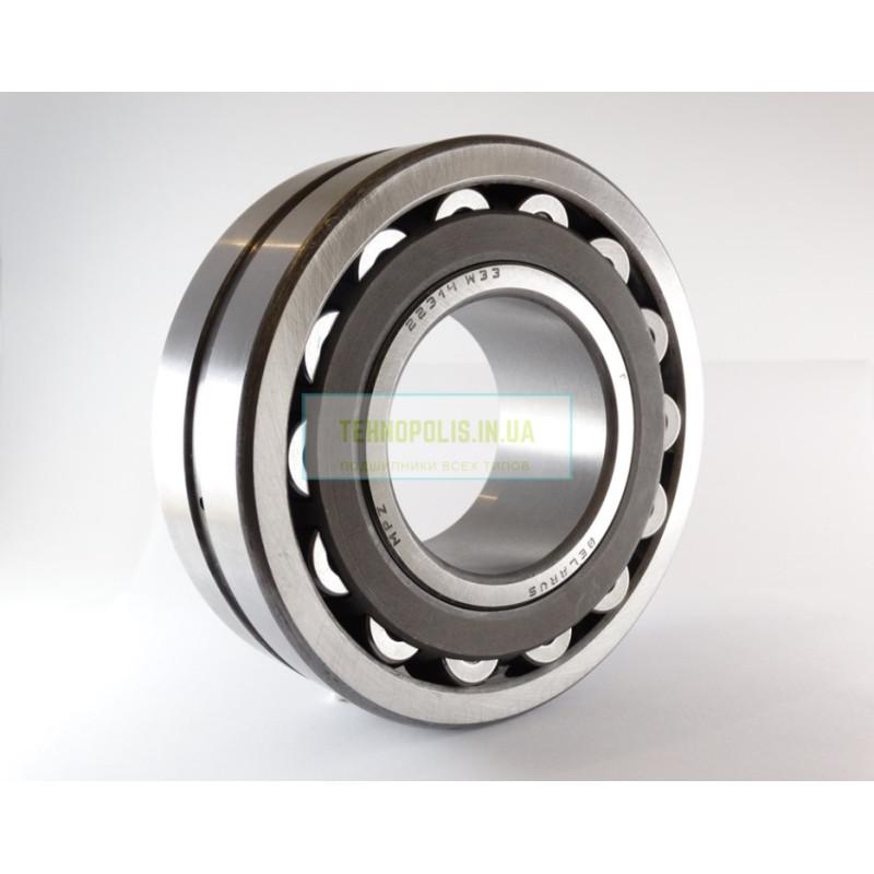 53614 (22314 W33) MPZ Роликовый радиальный двухрядный подшипник