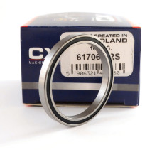 61706 2RS CX Кульковий однорядний радіальний підшипник