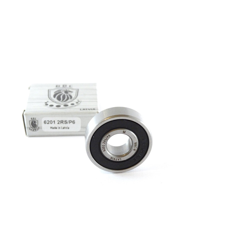 6201 2RS BBC Шариковый однорядный радиальный подшипник