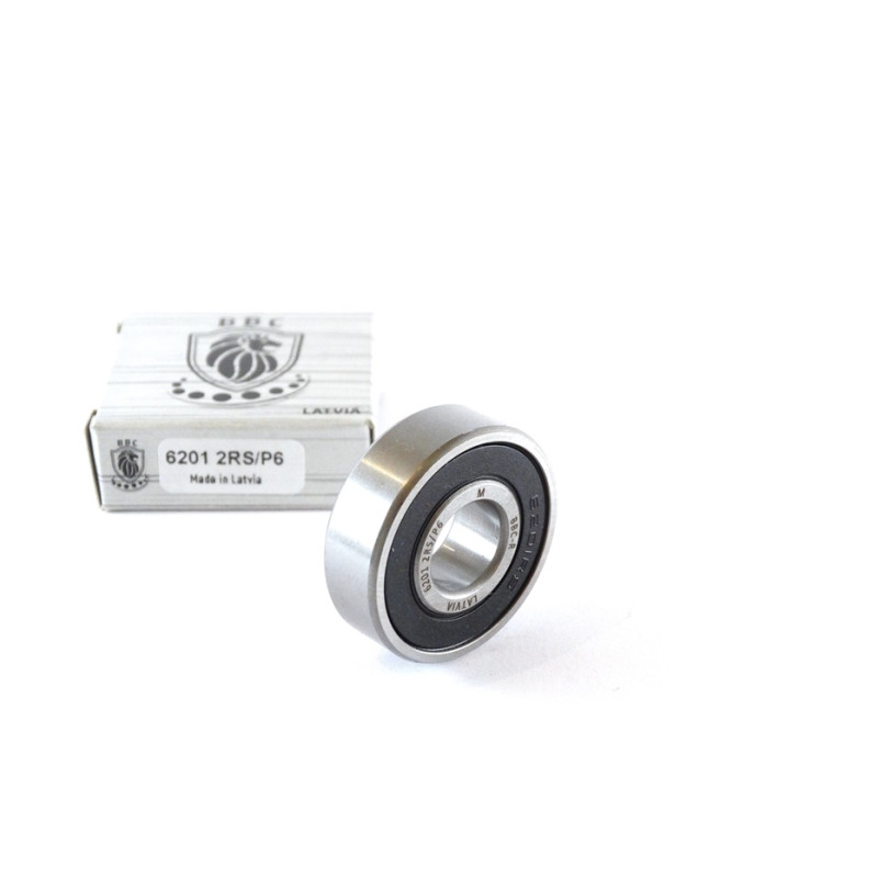 6201 2RS BBC Шариковый однорядный радиальный подшипник