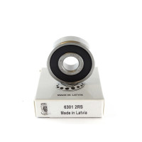 6301-2RS BBC Кульковий однорядний радіальний підшипник