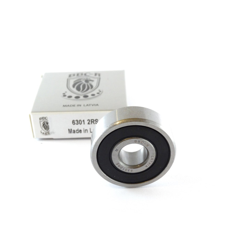 6301 -2RS BBC Шариковый однорядный радиальный подшипник