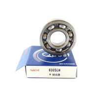 6305 CM HACHI Кульковий однорядний радіальний підшипник