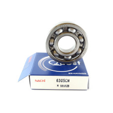 6305 CM HACHI Кульковий однорядний радіальний підшипник