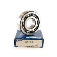 63/28 KOYO Кульковий однорядний радіальний підшипник