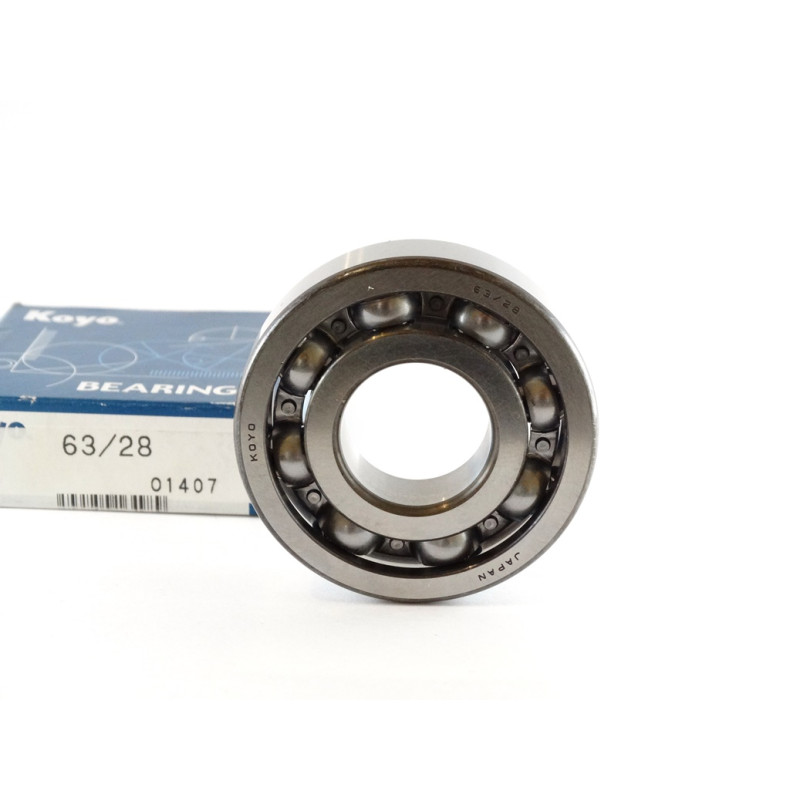 63/28 KOYO Кульковий однорядний радіальний підшипник