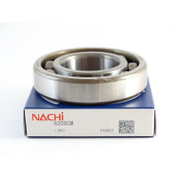 6208 CM NACHI Кульковий однорядний радіальний підшипник