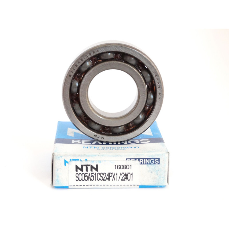 Підшипник коленвала 25х52х13 NTN (Японія)