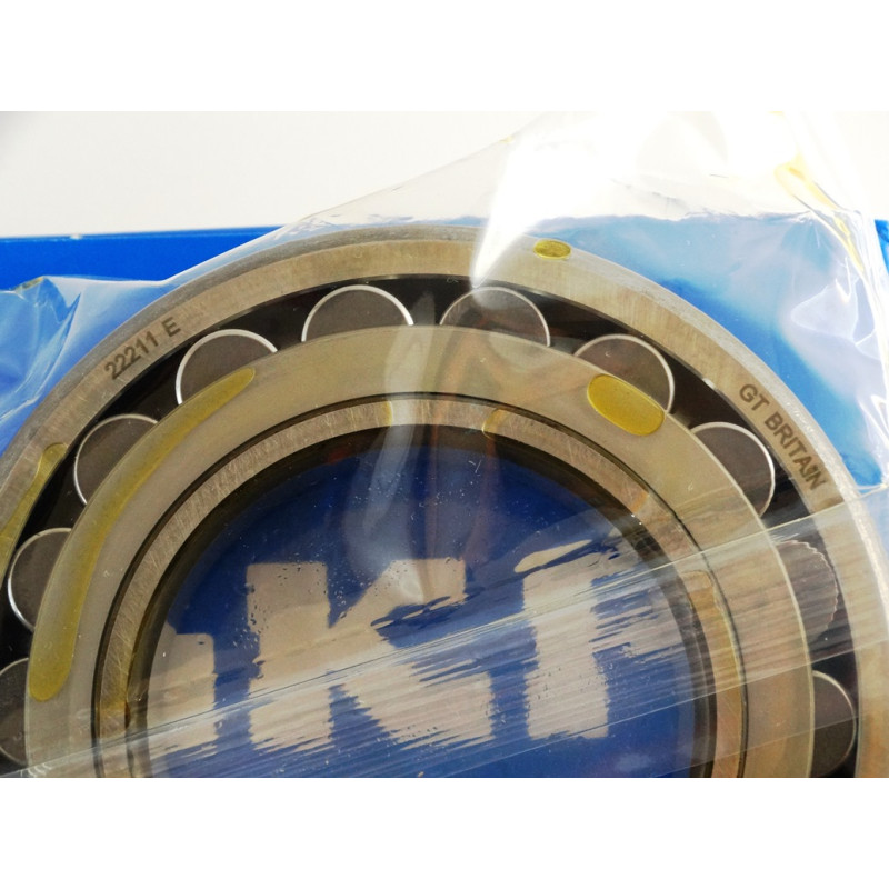 22211 E (53511) SKF-Explorer Роликовий радіальний дворядний підшипник