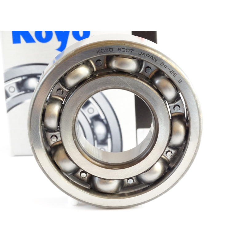 Подшипник коленвала 6307 Koyo (Япония) двигателя мотоблока 178F