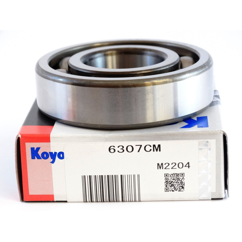 Подшипник коленвала 6307 Koyo (Япония) двигателя мотоблока 178F
