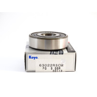 6302 2RSCM KOYO Кульковий однорядний радіальний підшипник