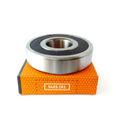 Подшипник 6409 2RS Craft, размер 45×120×29 мм