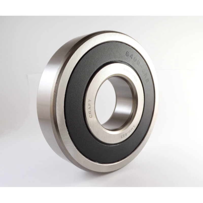 Подшипник 6409 2RS Craft, размер 45×120×29 мм