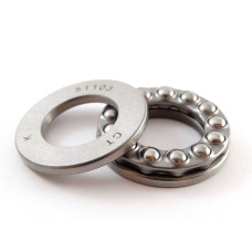 51103 Шариковый однорядный упорный подшипник