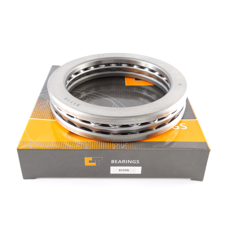 51115 упорный подшипник шариковый однорядный