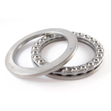 51115 упорный подшипник шариковый однорядный