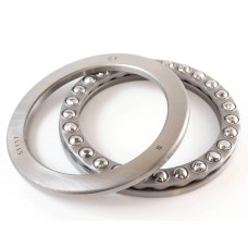 51117 упорный подшипник шариковый однорядный