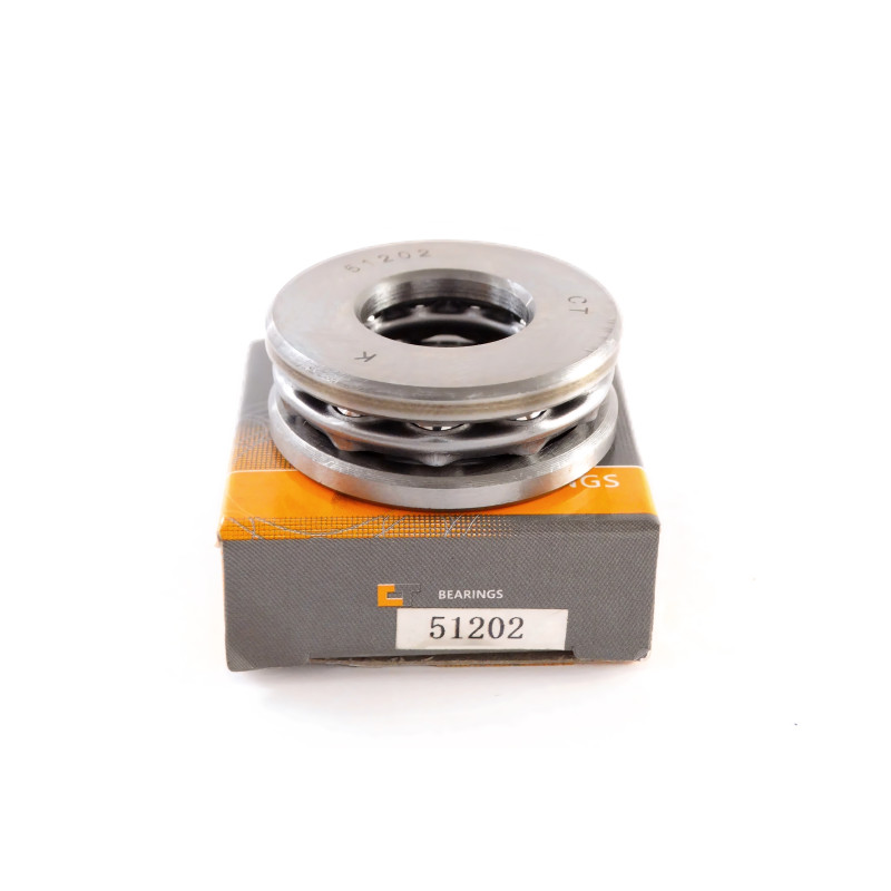 51202 упорний підшипник кульковий однорядний