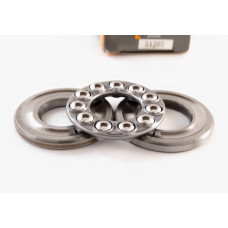 51202 упорный подшипник шариковый однорядный