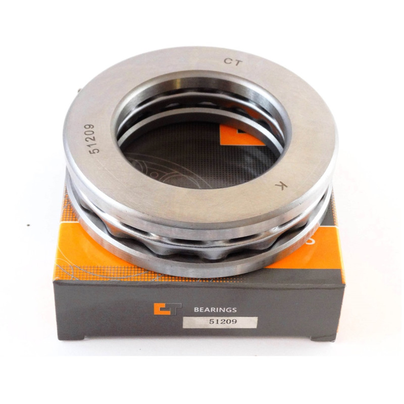 51209 Шариковый однорядный упорный подшипник