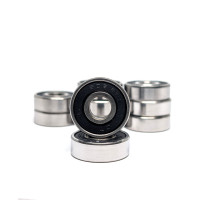 Підшипник 608 2RS (розмір 8*22*7), кульковий однорядний