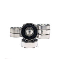 Підшипник 608 2RS (розмір 8*22*7), кульковий однорядний