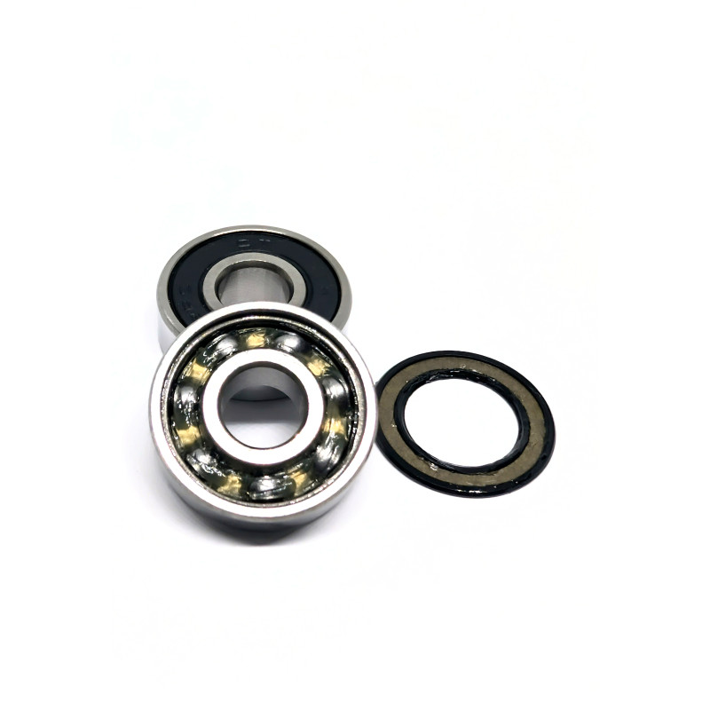 Підшипник 608 2RS (розмір 8*22*7), кульковий однорядний