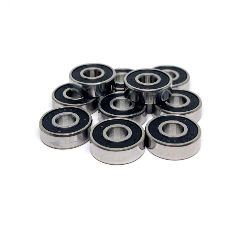 Підшипник 608 2RS (розмір 8*22*7), кульковий однорядний