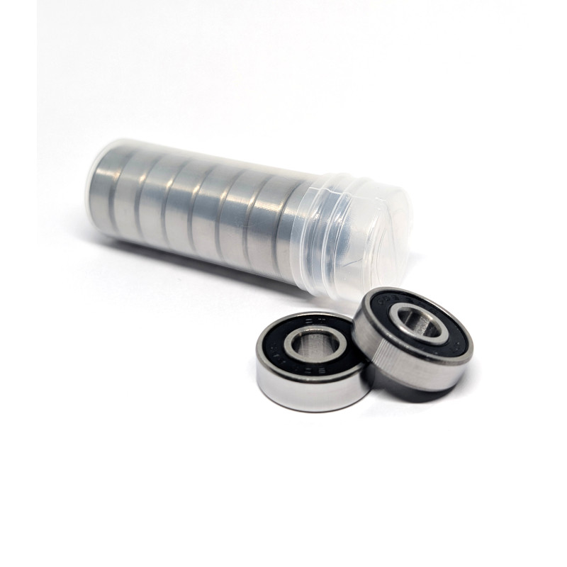 Підшипник 608 2RS (розмір 8*22*7), кульковий однорядний