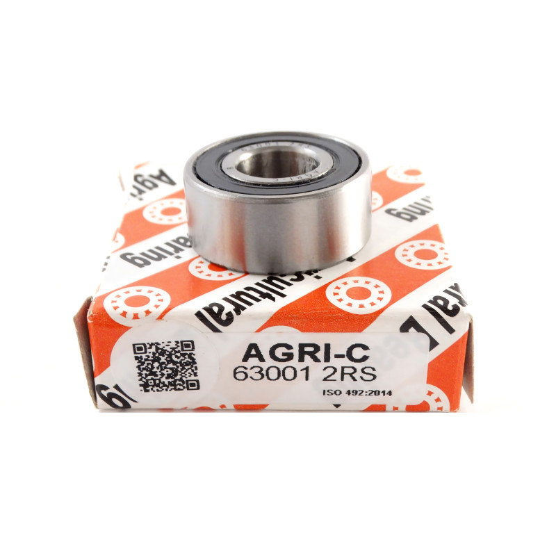 63001 2RS Шариковый однорядный подшипник 12*28*12