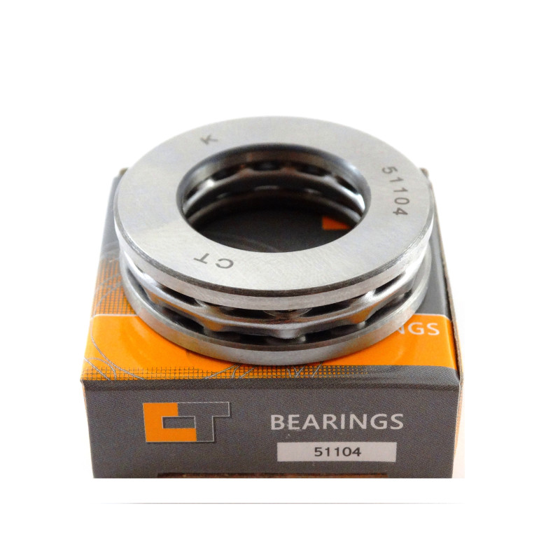 51104 Шариковый однорядный упорный подшипник