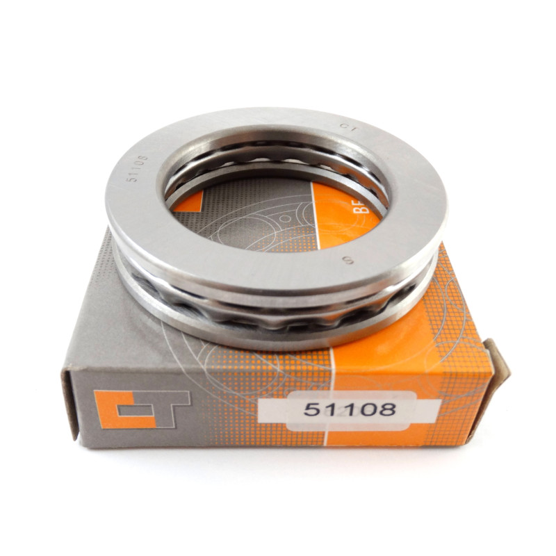 51108 Кульковий однорядний упорний підшипник