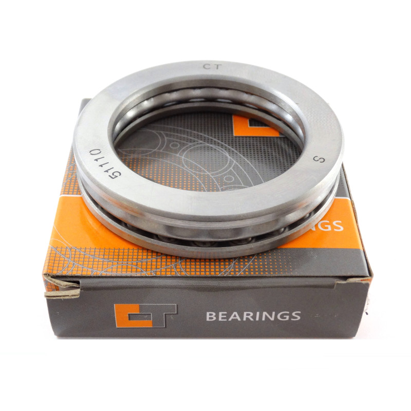 51110 Кульковий однорядний упорний підшипник