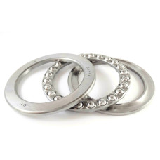 51114 упорный подшипник шариковый однорядный