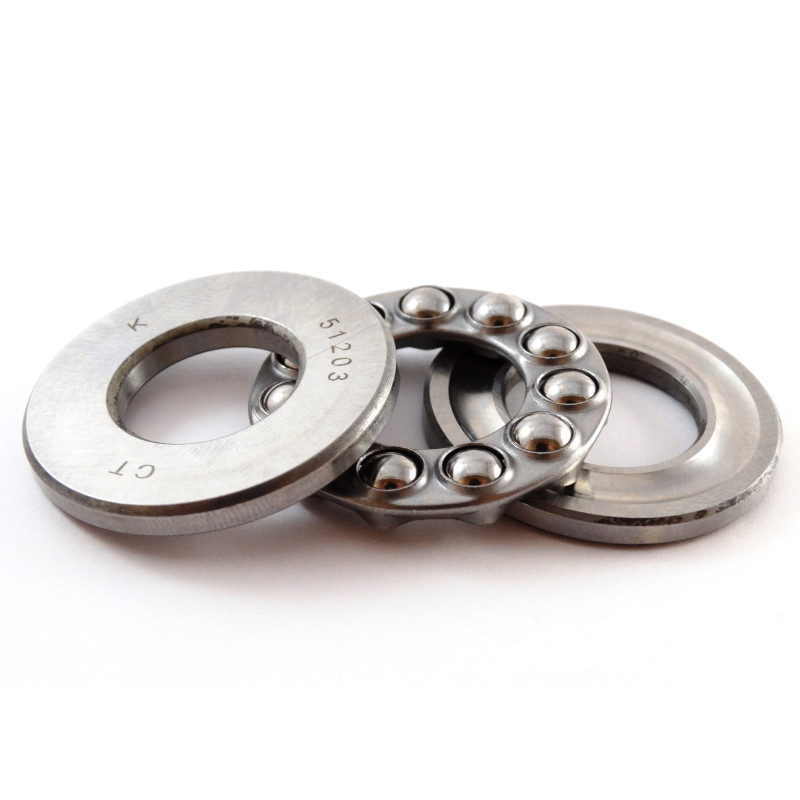 51203 упорный подшипник шариковый однорядный