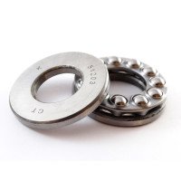 51203 упорный подшипник шариковый однорядный