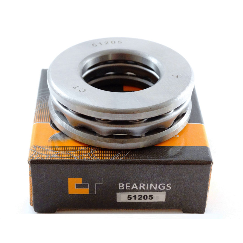 51205 Шариковый однорядный упорный подшипник