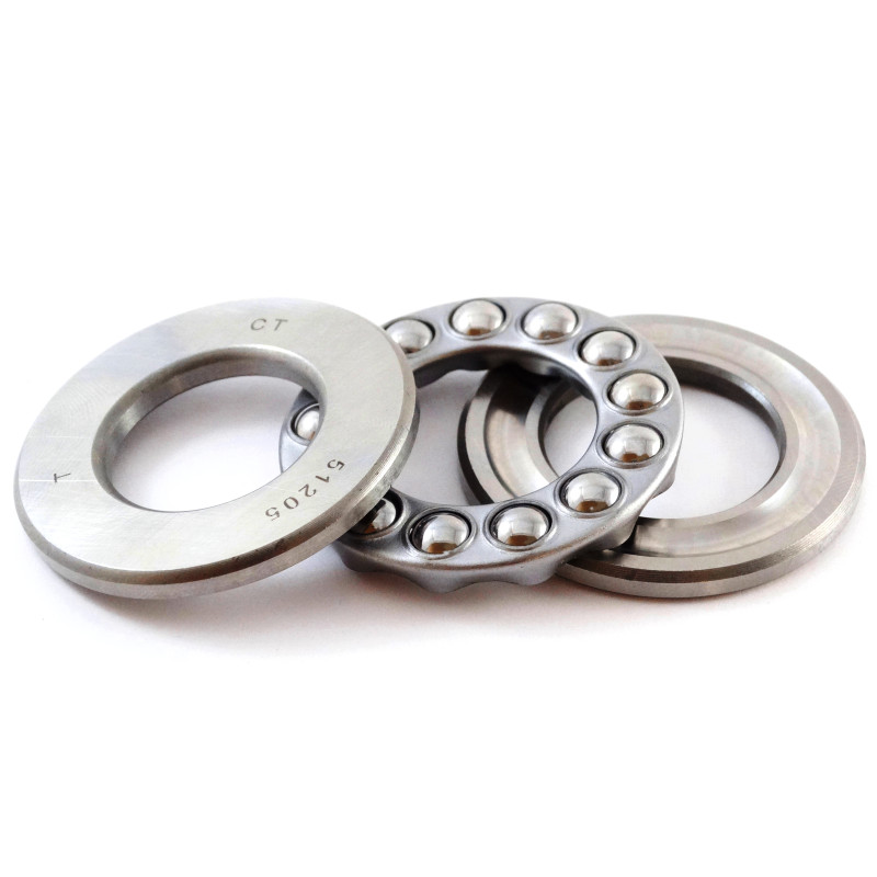 51205 Шариковый однорядный упорный подшипник