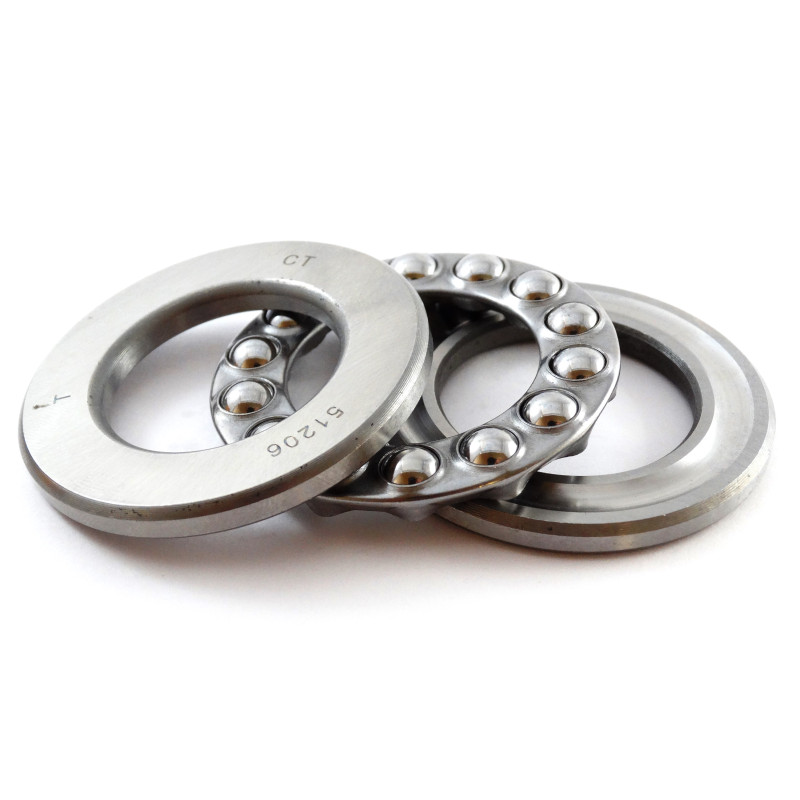 51206 Шариковый однорядный упорный подшипник